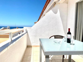 Inmejorables Vistas, Estudio con FreeWIFI, piscina, cerca de Playa de Las America, en sur de Tenerife
